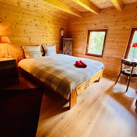 Aparthotel Mountain River Resort Val d'Illiez Exterior photo