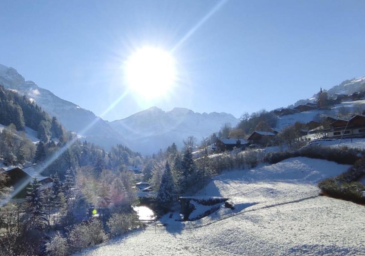 Aparthotel Mountain River Resort Val d'Illiez Exterior photo