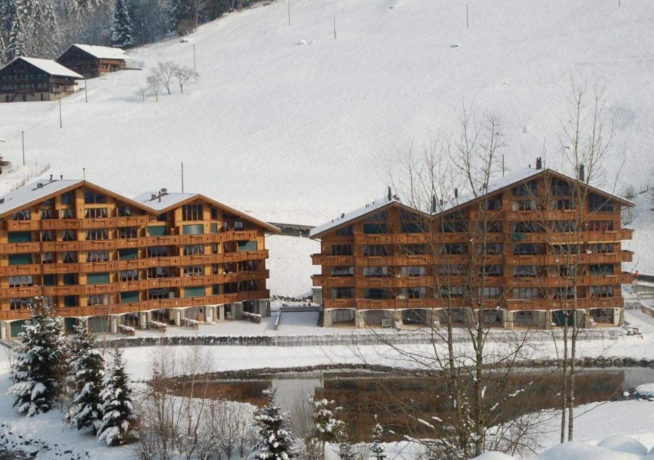 Aparthotel Mountain River Resort Val d'Illiez Exterior photo
