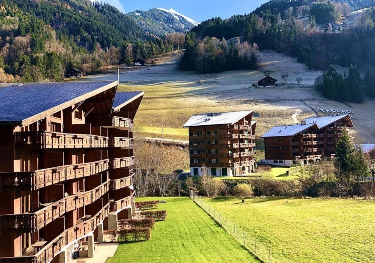 Aparthotel Mountain River Resort Val d'Illiez Exterior photo