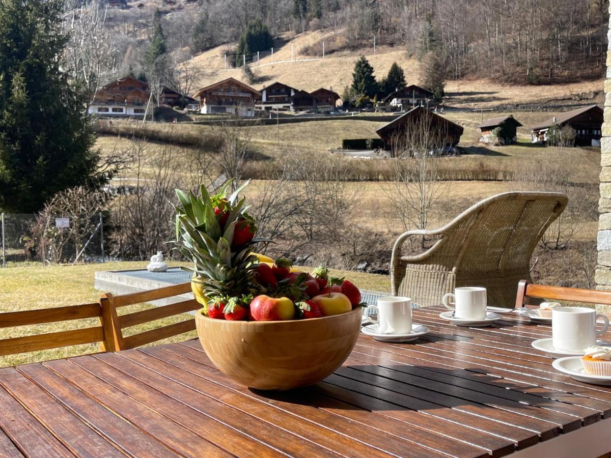 Aparthotel Mountain River Resort Val d'Illiez Exterior photo