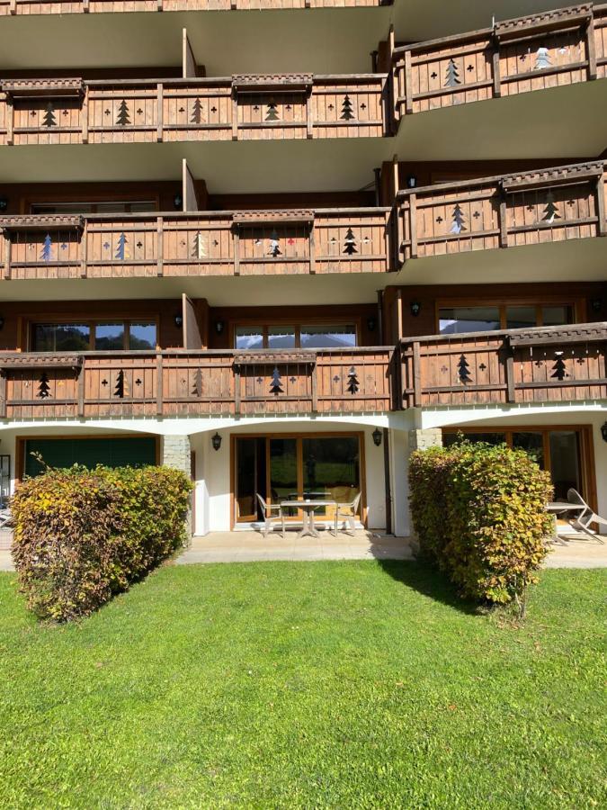 Aparthotel Mountain River Resort Val d'Illiez Exterior photo