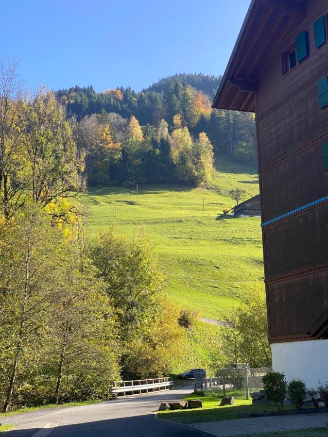 Aparthotel Mountain River Resort Val d'Illiez Exterior photo