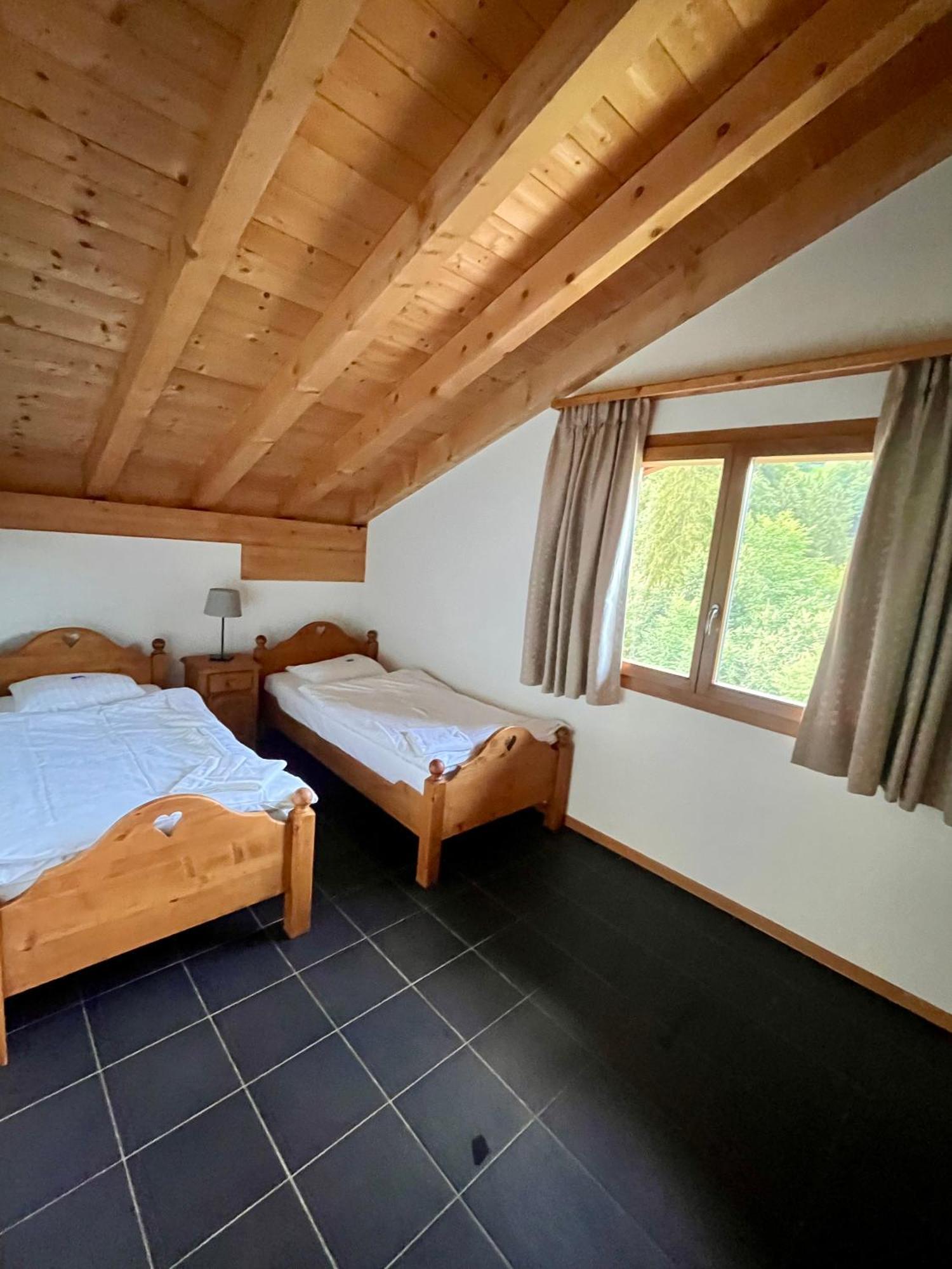 Aparthotel Mountain River Resort Val d'Illiez Exterior photo