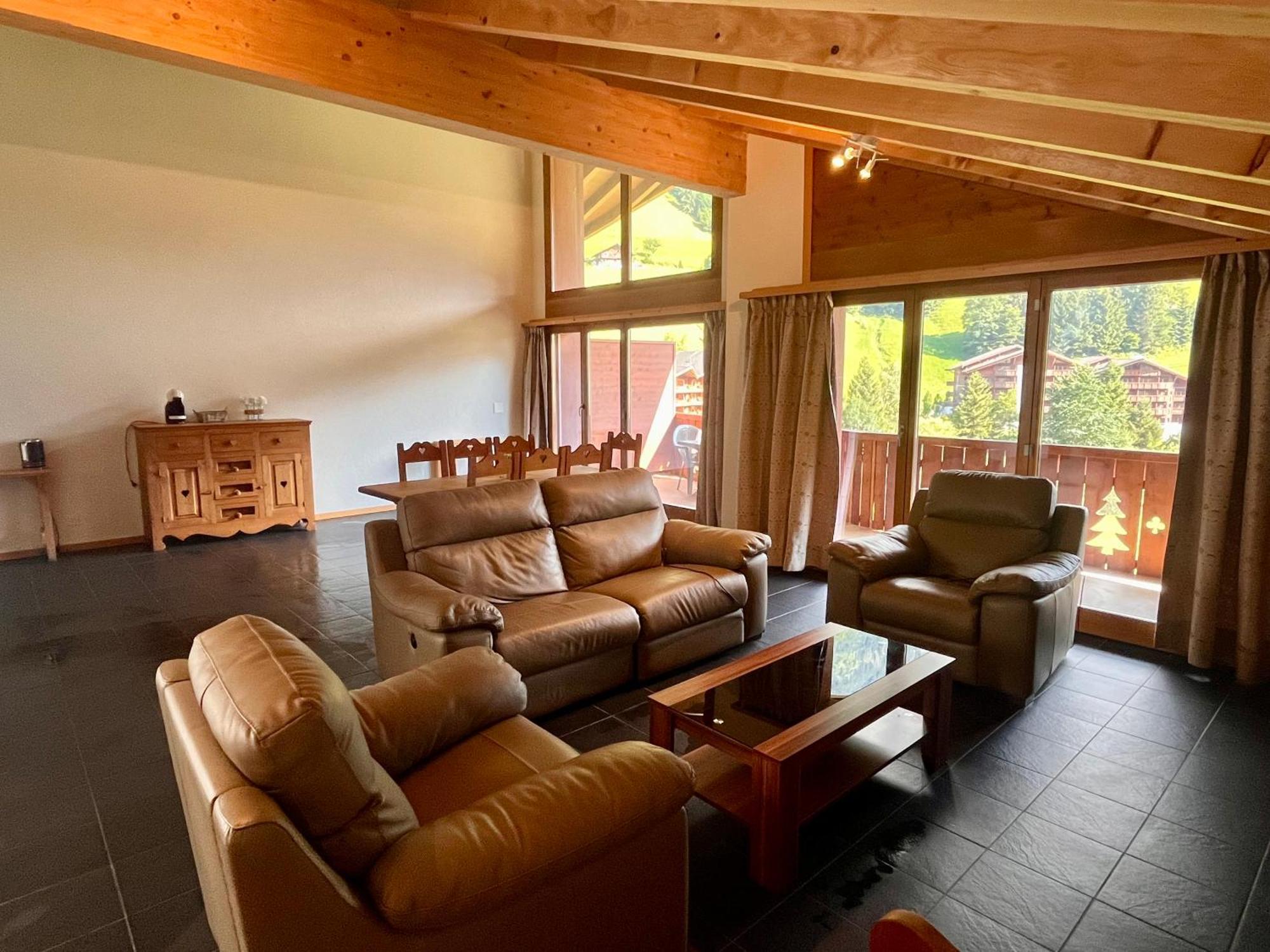 Aparthotel Mountain River Resort Val d'Illiez Exterior photo