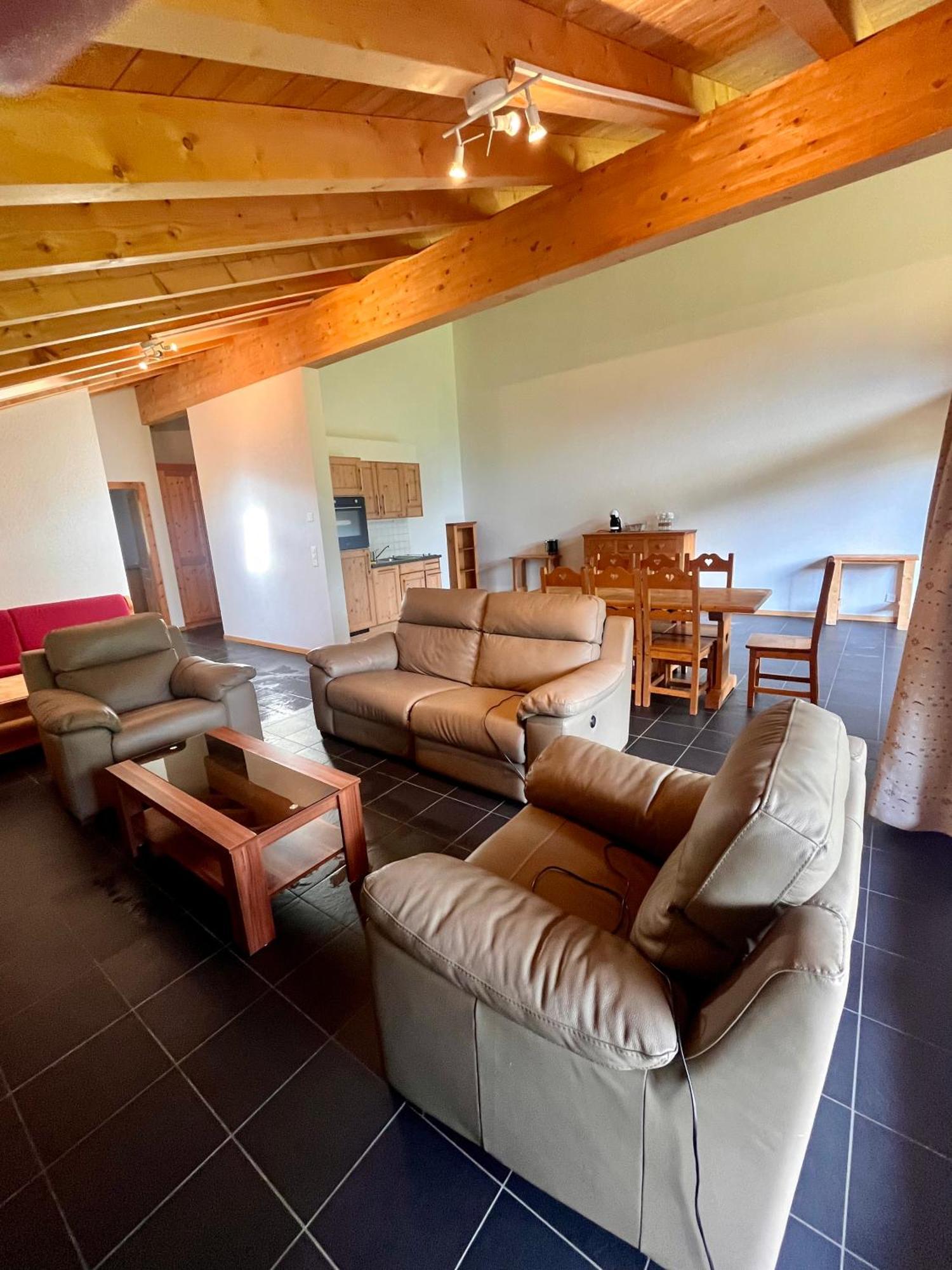 Aparthotel Mountain River Resort Val d'Illiez Exterior photo