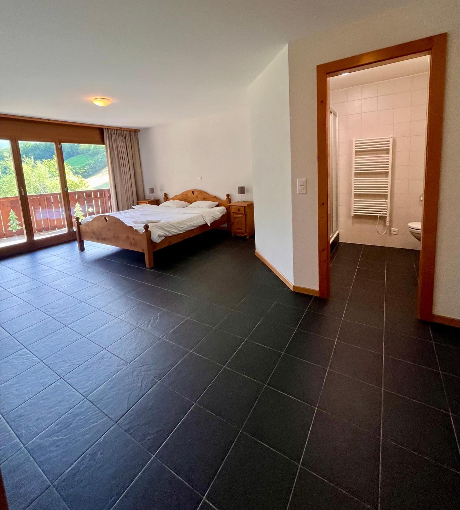 Aparthotel Mountain River Resort Val d'Illiez Exterior photo