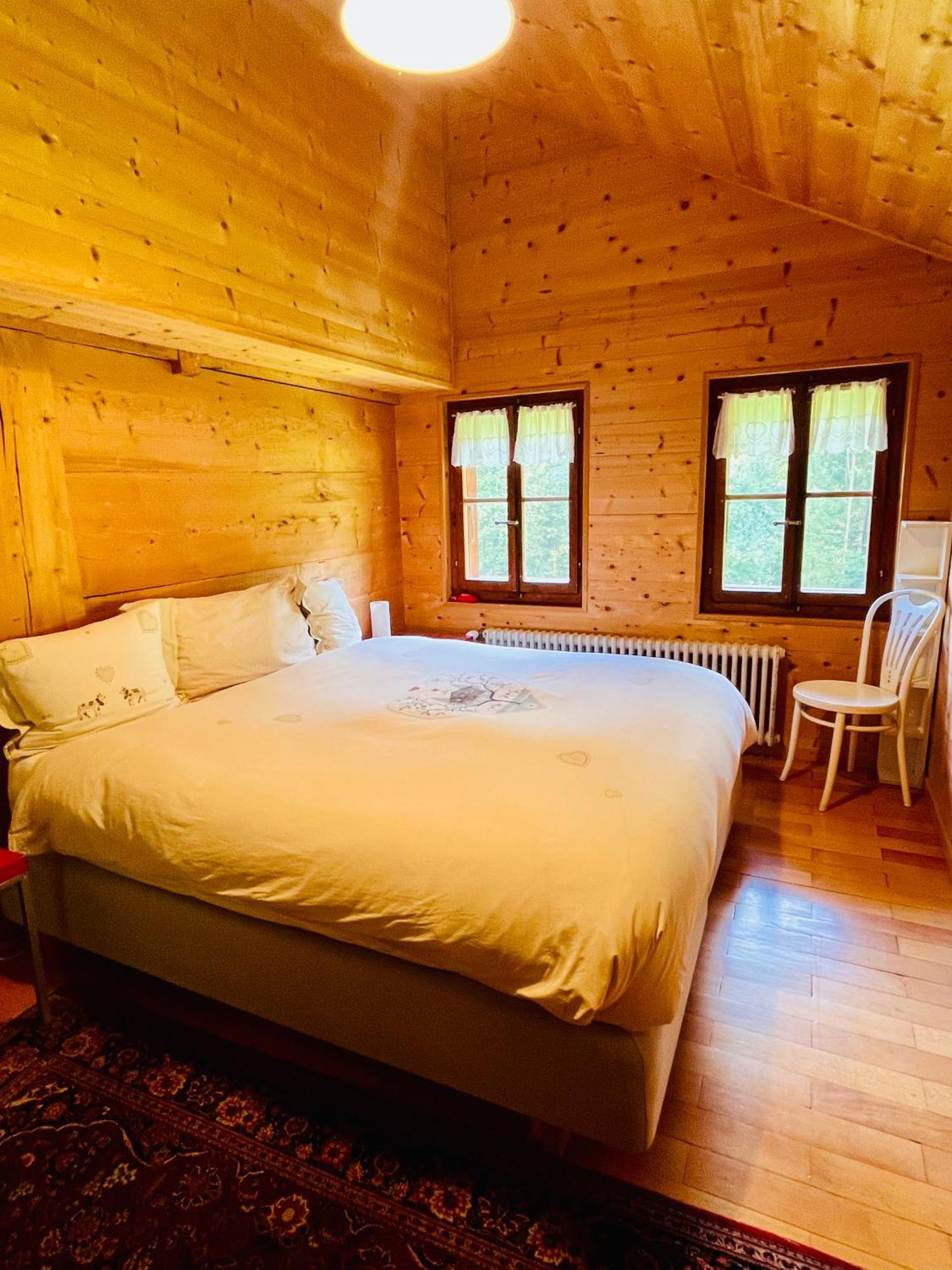 Aparthotel Mountain River Resort Val d'Illiez Exterior photo