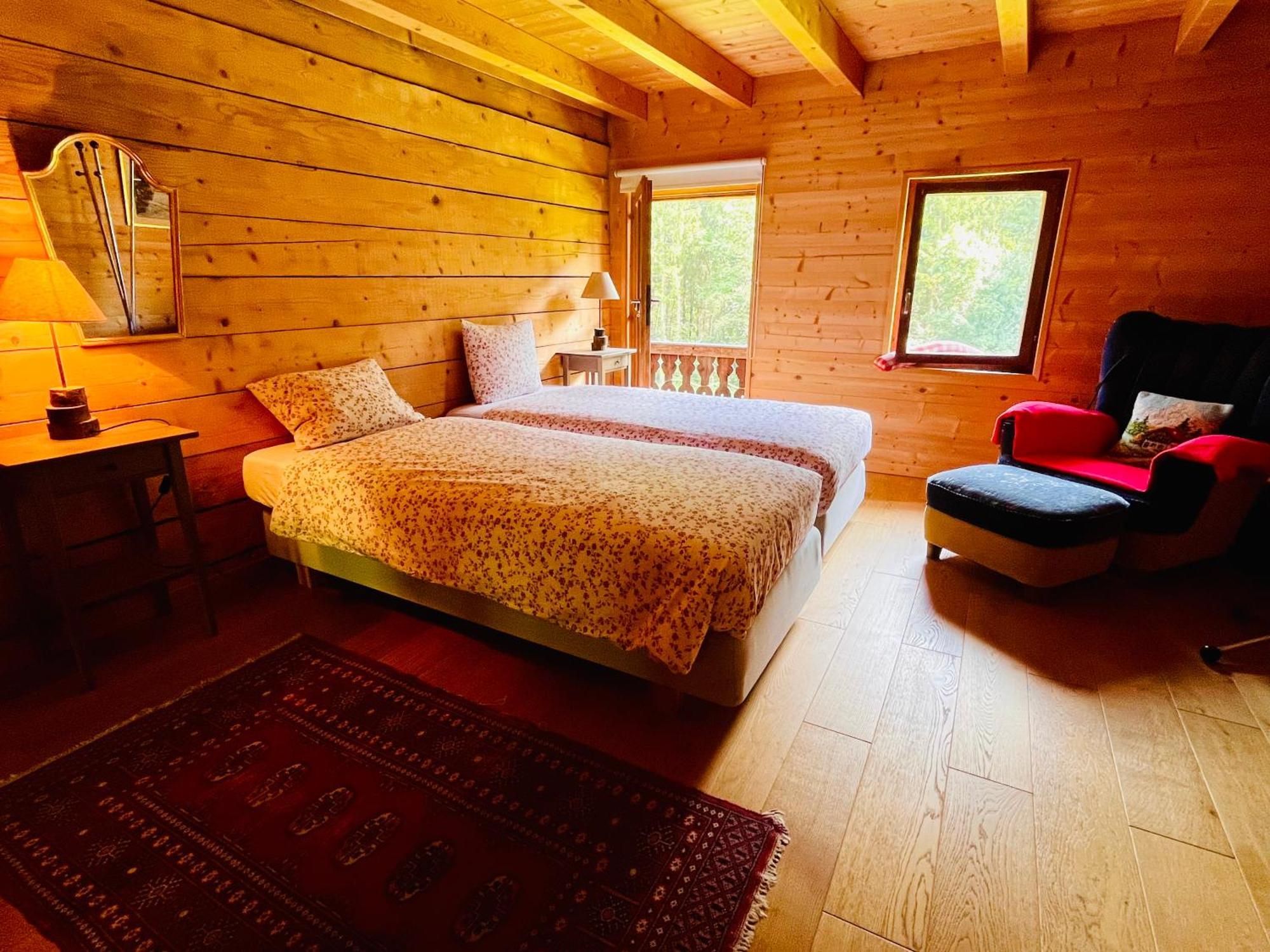 Aparthotel Mountain River Resort Val d'Illiez Exterior photo